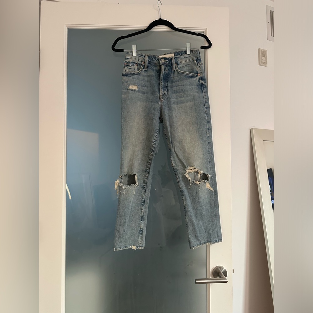 Mother Jeans - the tomcat size 25